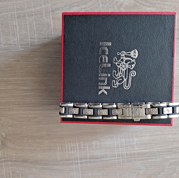 Icelink Men's Bracelet with box - Picture 2 of 3